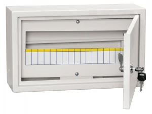 TITAN 3 Корпус металлический ЩРн-18 (265х440х120мм) IP31 белый IEK