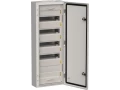 TITAN 5 Корпус металлический ЩРн-60 (1х60) 835х310х140мм IP54 серый (одна дверь) IEK