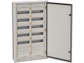 TITAN 5 Корпус металлический ЩРв-144 (2х72) 1005х625х130мм IP31 серый (одна дверь) IEK