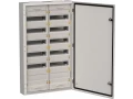 TITAN 5 Корпус металлический ЩРн-144 (2*72) 960*570*140мм IP54 серый (одна дверь) ИЭК