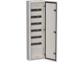 TITAN 5 Корпус металлический ЩРн-84 (1*84) 1085*310*140мм IP54 серый (одна дверь) ИЭК
