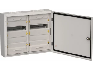 TITAN 5 Корпус металлический ЩРн-48 (2*24) 460*570*140мм IP54 серый (одна дверь) ИЭК