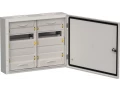 TITAN 5 Корпус металлический ЩРн-48 (2*24) 460*570*140мм IP54 серый (одна дверь) ИЭК