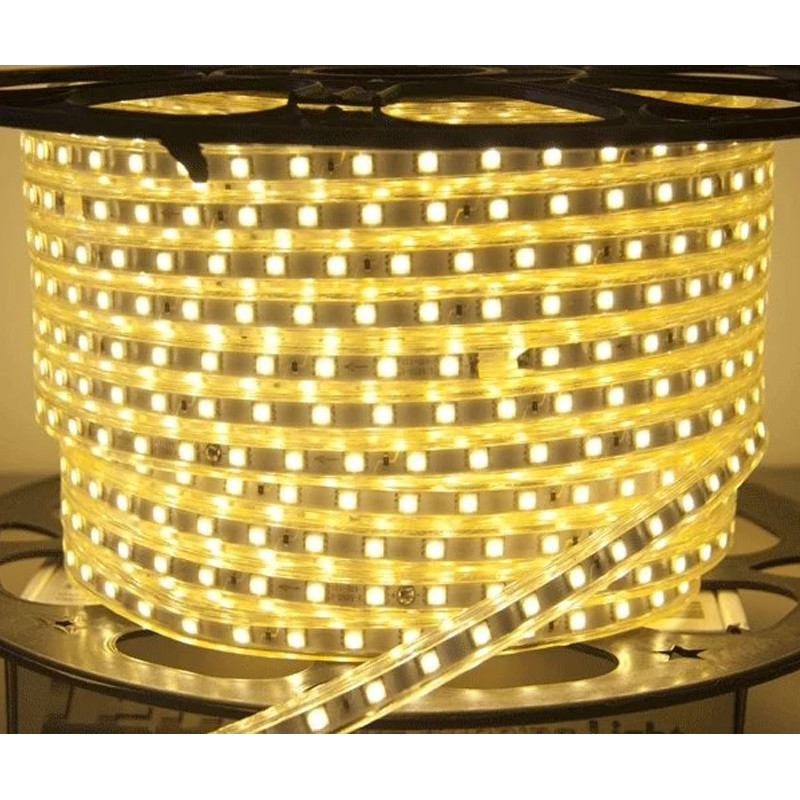 Светодиодная лента LT-4,8-R-3528-60L-100M-240V IP 68