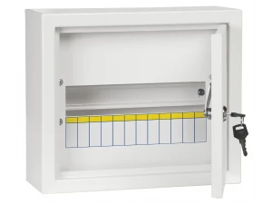 TITAN 3 Корпус металлический ЩРн-12 (265х310х120мм) IP31 белый IEK