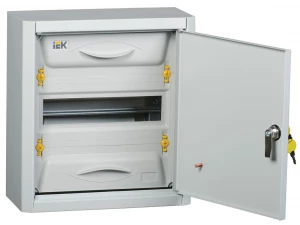 PRO Корпус металлический ЩРн-12з-0 36 УХЛ3 IP31 IEK