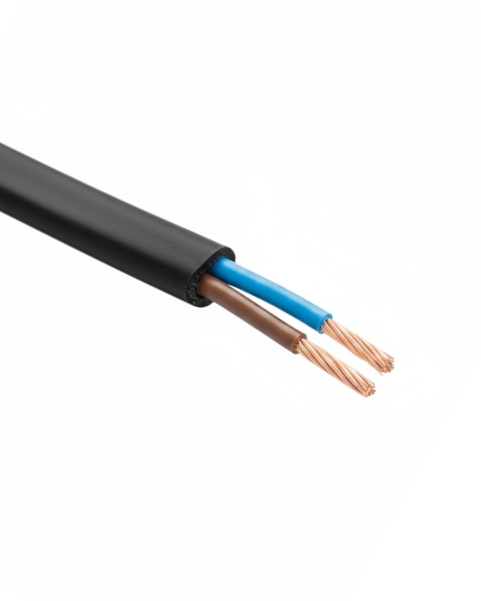 Провод ПУГНП 2*1,5 ГК (черный)