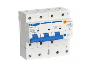 Дифференциальный автомат NXBLE-125 3P+N 80A, х-ка C 30mA электронный тип AС 10kA (CHINT) 820586