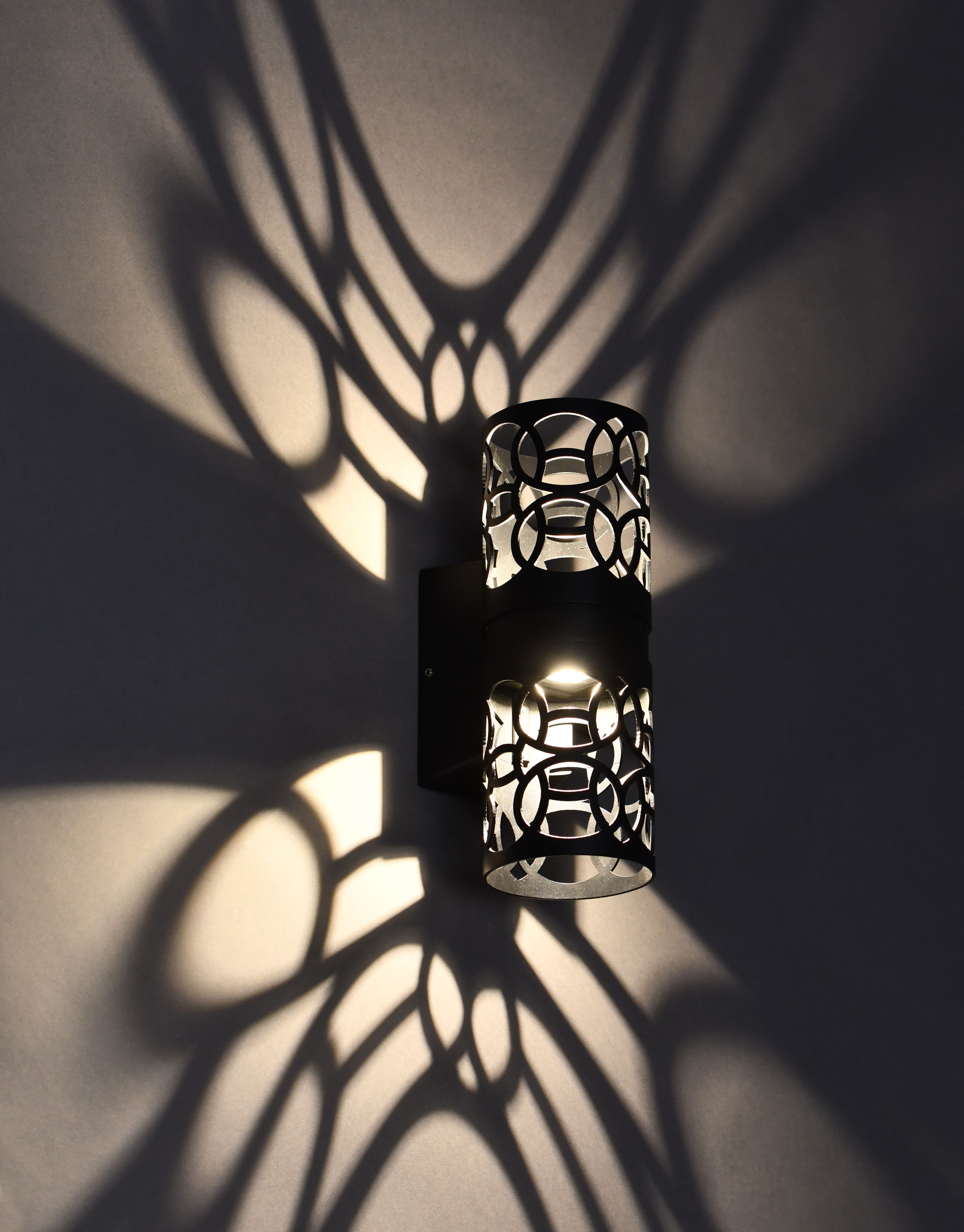 Светильник уличный светодиодный 5103 настенный 10Вт 4000К IP54 серый IEK