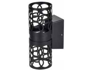 Светильник уличный светодиодный 5103 настенный 10Вт 4000К IP54 черный IEK