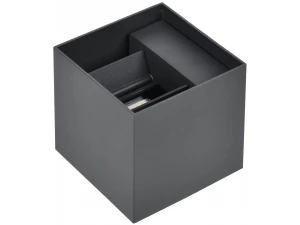 Светильник уличный светодиодный 5111 настенный 6Вт 4000К IP65 серый IEK