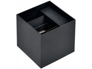 Светильник уличный светодиодный 5111 настенный 6Вт 4000К IP65 черный IEK