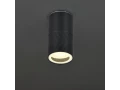 Светильник уличный 5110 потолочный под лампу GU10 IP65 черный IEK