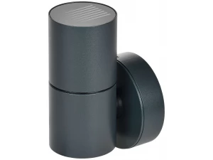 Светильник уличный 5112 настенный под лампу GU10 IP65 серый IEK