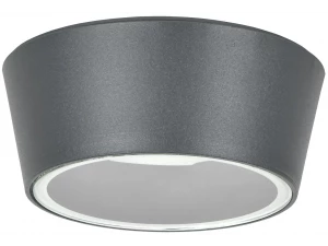 Светильник уличный 5104 потолочный под лампу GX53 IP65 серый IEK