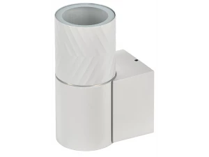 Светильник уличный 5107 настенный под лампу GU10 IP65 белый IEK