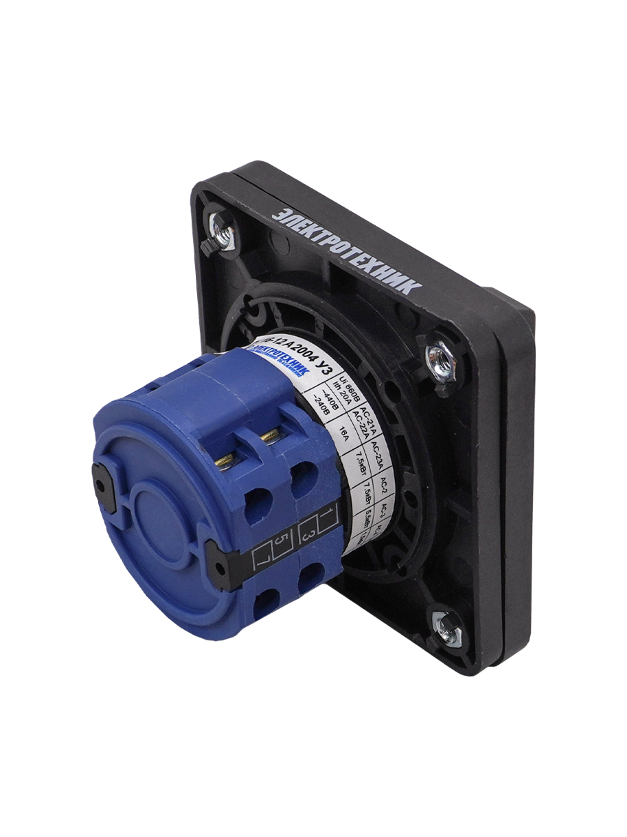 ПК 16-12 А2004У3, 55х55, переключатель кулачковый  (ЭТ)