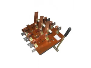 ПБ-36 П У3, 630А, 380В, гетинаксовое основание, правая боковая рукоятка, IP00  (ЭТ)