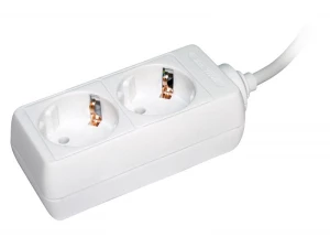 Удлинитель У02 2 места 2P+PE/3метра 3х1мм2 16А/250В ИЭК