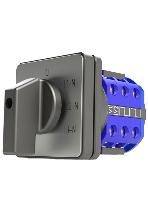 Переключатель кулачковый 4G10- 66-U-R014, открытое исполнение, (ЭТ)