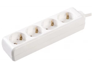 Удлинитель У04 4 места 2Р+РЕ 5м 16А/250В  ИЭК