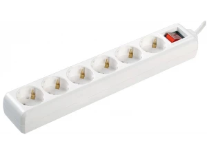 Удлинитель У06К 6 мест с заземлением 5м 3х1мм2 16А/250 IEK