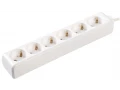 Удлинитель У06 6 мест с заземлением 3м 3х1мм2 16А/250 IEK