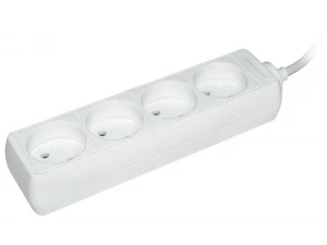 Удлинитель У4 4 места 2Р 5м 2*0,75мм2 10А/250В  ИЭК