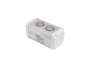 BXM47-A2/22-65У1 (2 серебристые цилиндрические кнопки (1C1NO1NC)), пост управления (ЭТ)