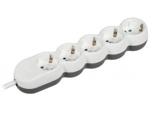 Удлинитель У05 5 мест с заземлением 5м 3х1,5мм2 16А/250В UNO IEK