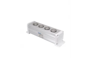 BXM47-B4/22-65У1 (4 серебристые цилиндрические кнопки (1C1NO1NC)), пост управления (ЭТ)