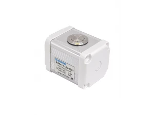 BXM47-A1/22-65У1 (1 серебристая цилиндрическая кнопка (1C1NO1NC))  (ЭТ)