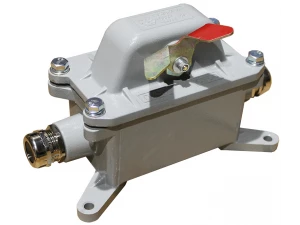 КУ123-21У2, два элемента, 2з+2р, диаметр отверстий 12мм, IP56, пост управления