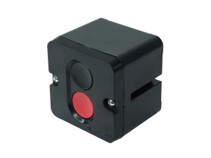 ПКЕ 722 У2, 10А, 660В, чёрный и красный цилиндр, накладной, IP54, пост управления (ЭТ)