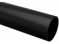 Труба гладкая жесткая тяжелая ПНД d=25мм черная (100м) IEK