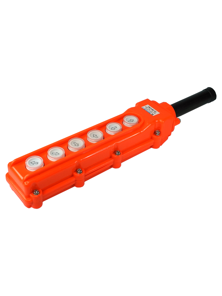 ПКТ-60 У2, 5А, IP54, вверх, вниз, влево, вправо, вперед, назад, пост кнопочный (ЭТ)