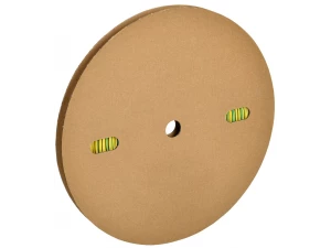 Трубка термоусадочная ТТУ нг-LS 60/30 желто-зеленая (25м/упак) IEK