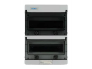 Пылевлагозащищенный щит с замком DB4-24G IP65 (R) (CHINT) 504550