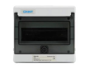 Пылевлагозащищенный щит с замком DB4-9G IP65 (R) (CHINT) 504544