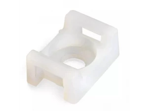 Площадка монтажная под винт ПМО 22*16 белая (уп.100шт) Fortisflex 53313