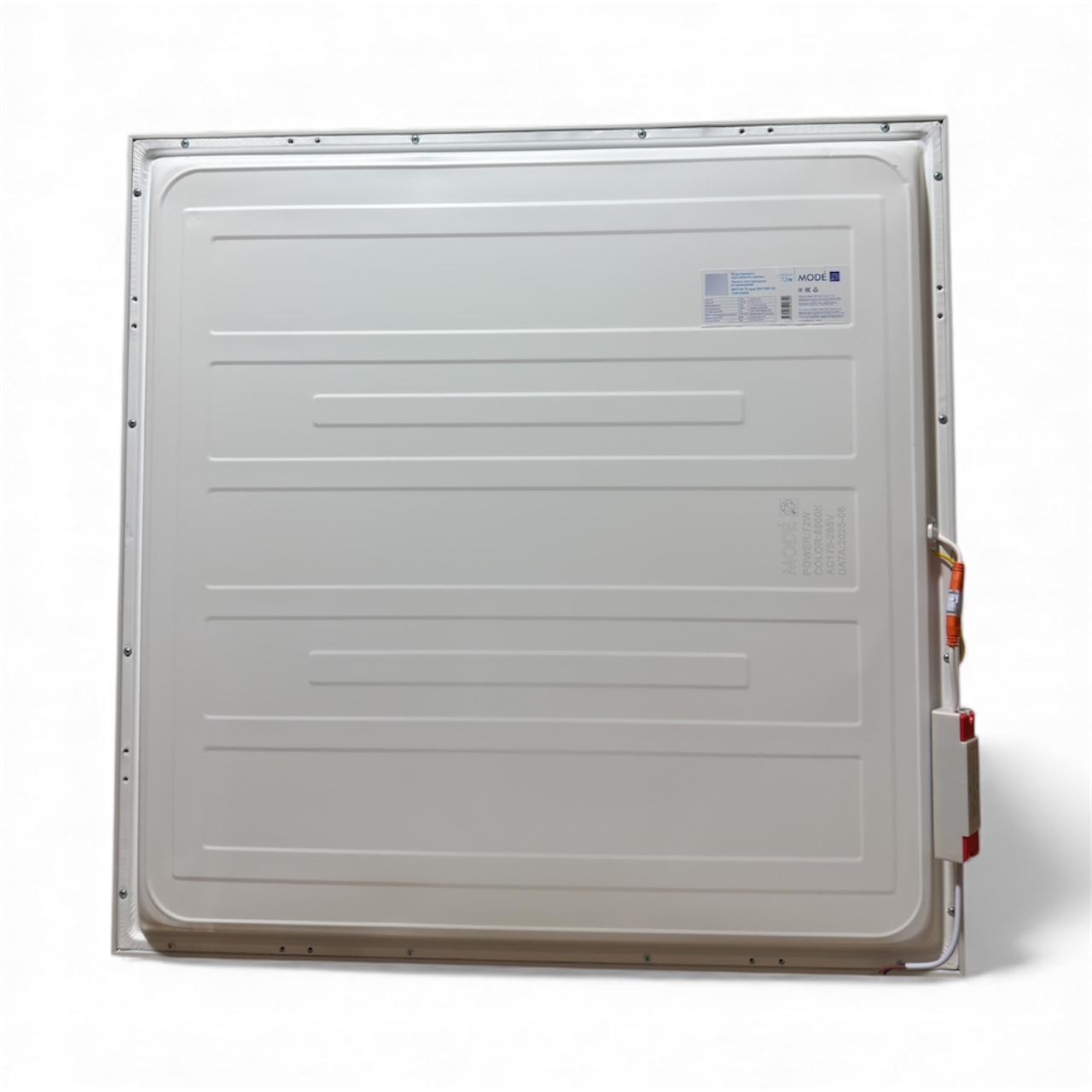 Панель светодиодная встраиваемая MPV 02-72 opal 595*595*25 72W 6500K MODE