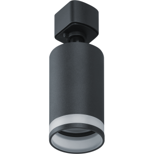 Светильник NLT-TM2-1L-GU10-BL (трековый, GU10, чёрн) 95 495 Navigator