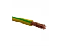 Провод ПВ 3-1*6 ГК желто-зеленый