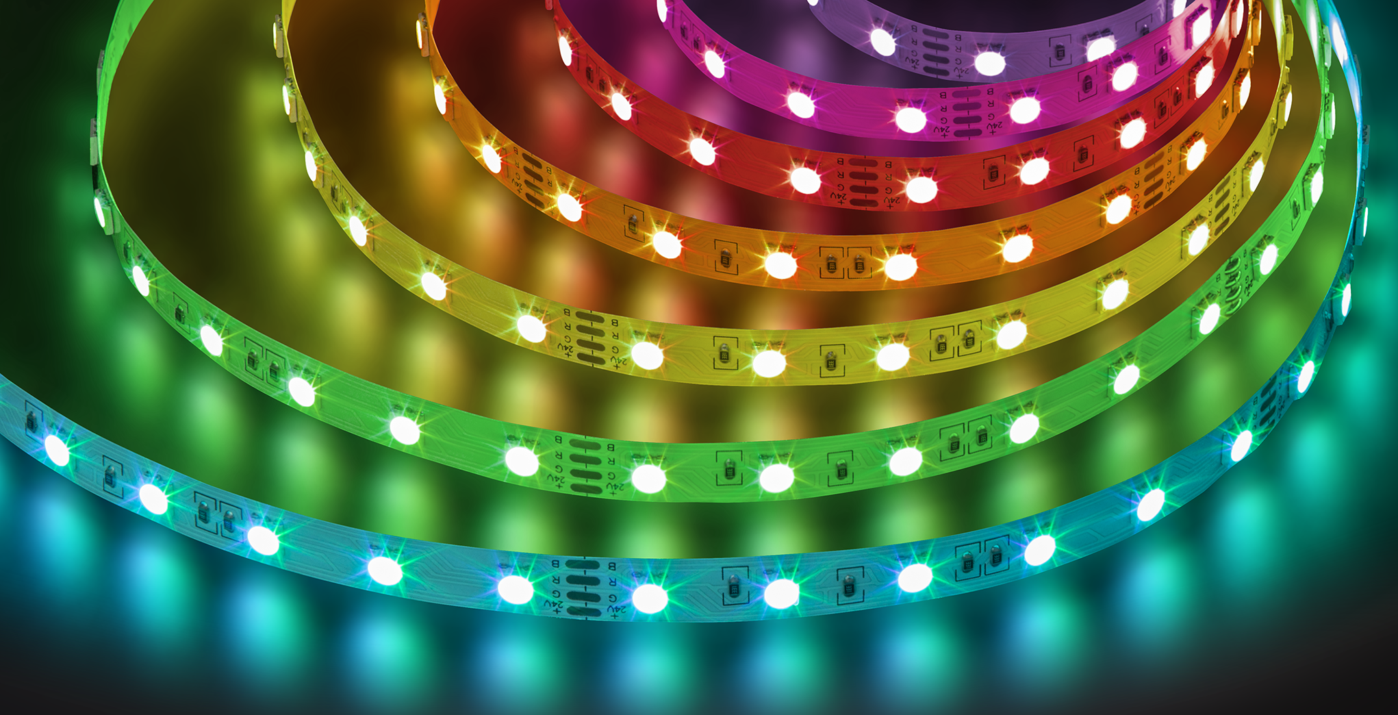 Лента СД NLS-5050RGB60-14.4-IP20-24V 5м 95 313 Navigator