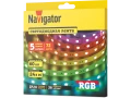 Лента СД NLS-5050RGB60-14.4-IP20-24V 5м 95 313 Navigator