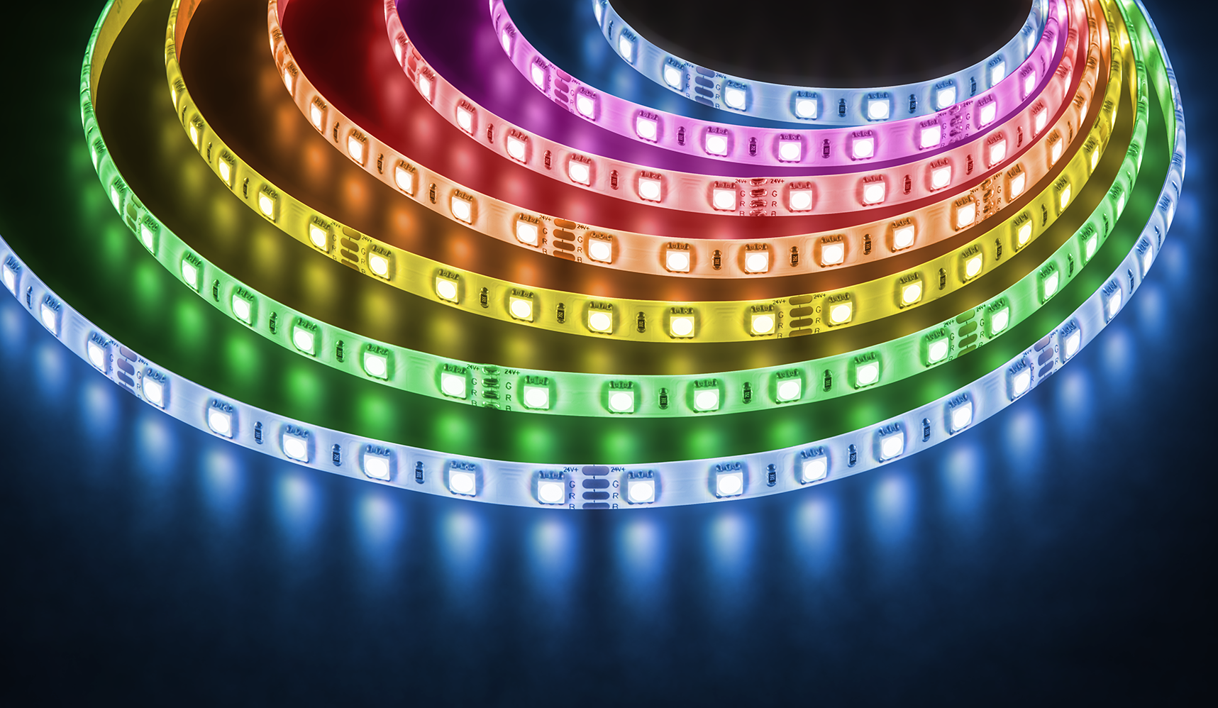 Лента СД NLS-5050RGB60-14.4-IP65-24V 5м 95 314 Navigator