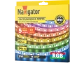 Лента СД NLS-5050RGB60-14.4-IP65-24V 5м 95 314 Navigator