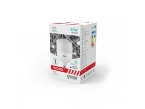 Лампа Gauss Elementary T160 55W 5250lm 6500K E27/E40 Promo LED 1/12