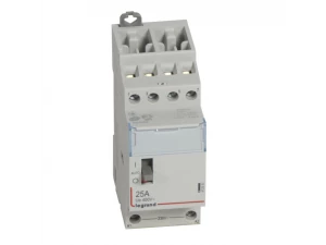 Контактор CX3 230V 4НО 25А с рукояткой управления /412551/