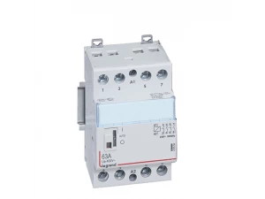 Контактор CX3 230V 4НО 63А с рукояткой управления /412556/